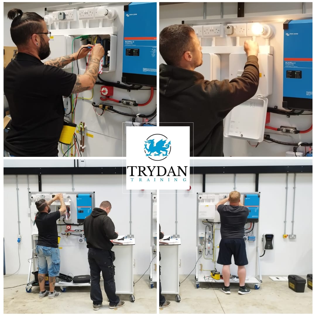 EAL Level 3 Design, Install and Commission of Electrical Energy Storage Systems (EESS) Trydan